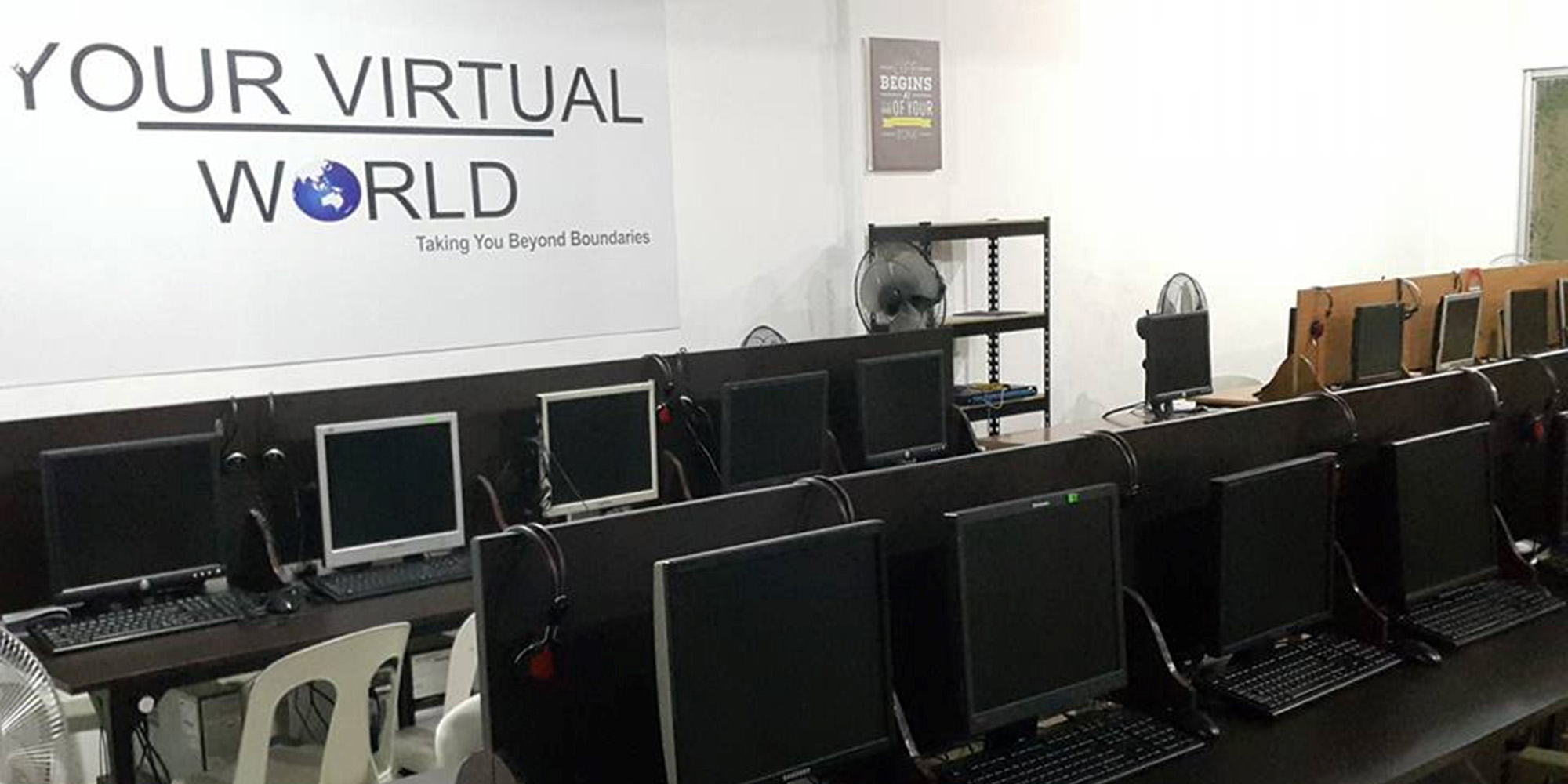Your Virtual World – Your Virtual Workers